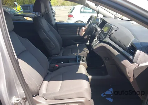2019 Honda Odyssey Lx from USA, damaged, VIN 5FNRL6H20KB074790